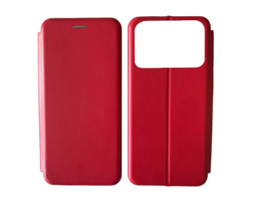 Чохол-книжка Level for Xiaomi Poco С40 Red mag-200000140242946539