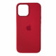 Чохол 1:1 Original Silicone Case for iPhone 14 Plus Red mag-2000001404218102300