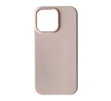 Чохол Silicone Case Copy with MagSafe for iPhone 14 Chalk Pink mag-2000001404973152009