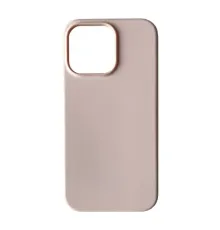 Чохол Silicone Case Copy with MagSafe for iPhone 14 Chalk Pink mag-2000001404973152009