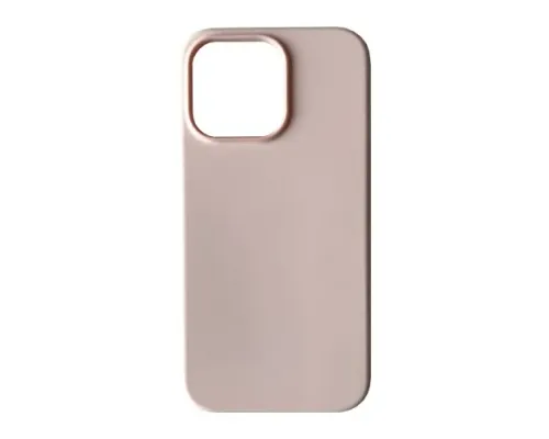 Чохол Silicone Case Copy with MagSafe for iPhone 14 Chalk Pink mag-2000001404973152009