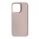 Чохол Silicone Case Copy with MagSafe for iPhone 14 Chalk Pink mag-2000001404973152009