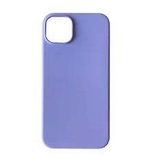 Чохол Silicone Case Copy with MagSafe for iPhone 14 Lilac mag-2000001405048148921
