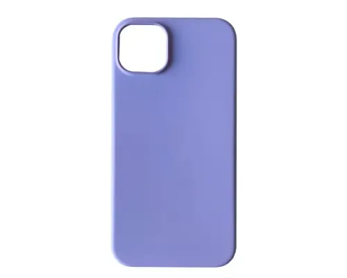 Чохол Silicone Case Copy with MagSafe for iPhone 14 Lilac mag-2000001405048148921