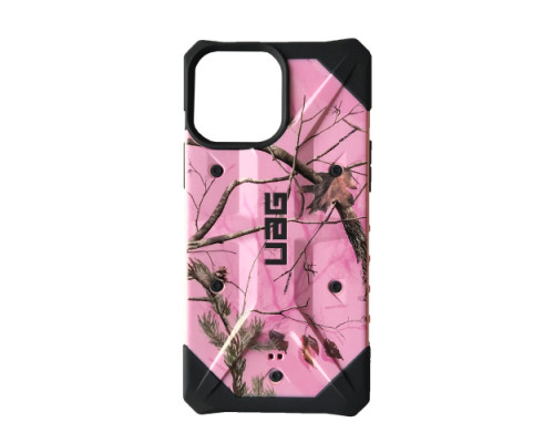 Чохол ударостійкий UAG HUNTER for iPhone 13 Pro Pink mag-2000001405024102365