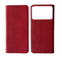 Чохол-книжка Black TPU Magnet for Xiaomi POCO C40 Red mag-2000001407998102546