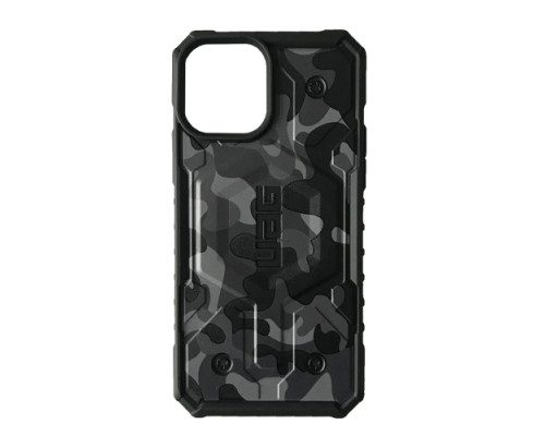 Чохол ударостійкий UAG NEW PATHFINDER MAGSAFE for iPhone 12 Pro Max/ 13 Pro Max Black-grey mag-200000141170413087