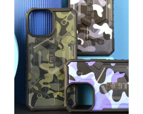 Чохол ударостійкий UAG NEW PATHFINDER MAGSAFE for iPhone 12 Pro Max/ 13 Pro Max Black-grey mag-200000141170413087