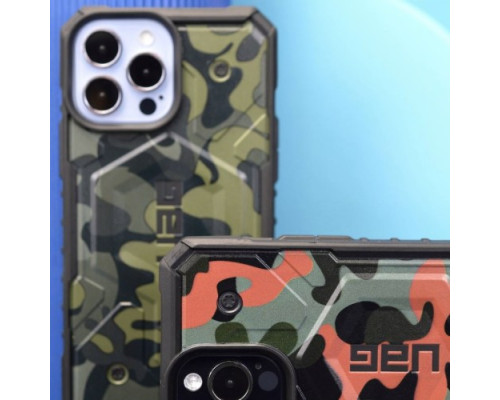 Чохол ударостійкий UAG NEW PATHFINDER MAGSAFE for iPhone 14 Plus Army green mag-200000141189613125