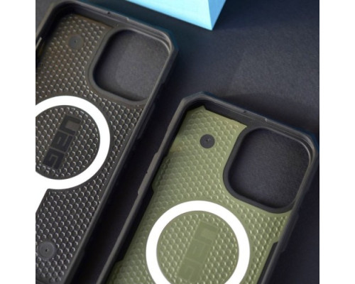 Чохол ударостійкий UAG NEW PATHFINDER MAGSAFE for iPhone 14 Plus Army green mag-200000141189613125