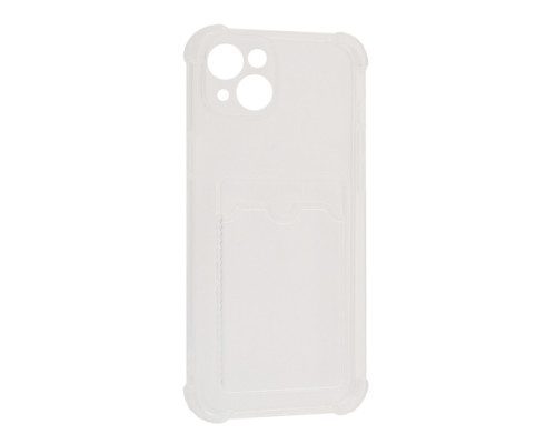Чохол CARD CASE SAFE ANTI-SHOCK for iPhone 14 Clear mag-200000141420013295