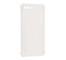 Чохол CARD CASE SAFE BRILIANT ANTI-SHOCK for iPhone 7Plus/8Plus Clear mag-200000141493461749