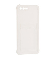 Чохол CARD CASE SAFE BRILIANT ANTI-SHOCK for iPhone 7Plus/8Plus Clear mag-200000141493461749