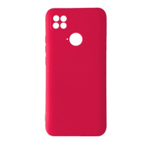 Чохол Silicone Case Camera (no logo) для Xiaomi Poco C40 pink mag-2000001421642102751