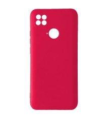 Чохол Silicone Case Camera (no logo) для Xiaomi Poco C40 pink mag-2000001421642102751