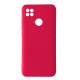 Чохол Silicone Case Camera (no logo) для Xiaomi Poco C40 pink mag-2000001421642102751