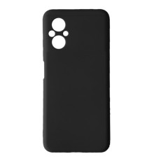 Чохол Silicone Case Camera (no logo) для Xiaomi Poco M5 black mag-2000001421659135810