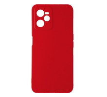 Чохол Silicone Case Camera (no logo) для Realme C35 red mag-2000001421963102783