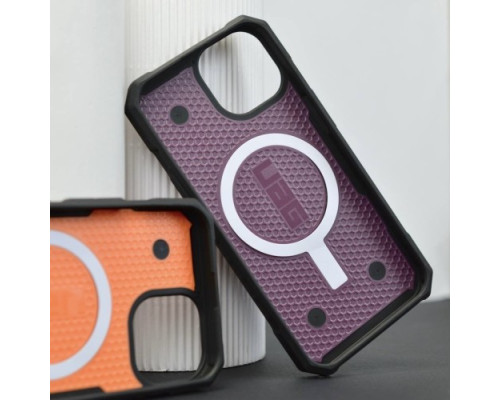 Чохол ударостійкий UAG NEW PATHFINDER COLORS MAGSAFE for iPhone 14 Plus Purple mag-2000001423448102908