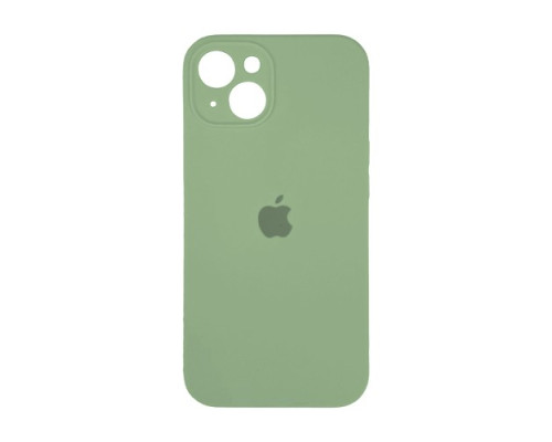 Чохол Silicone Case Full Camera for iPhone 14 (68) fresh green mag-2000001426081140221