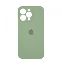 Чохол Silicone Case Full Camera Copy for iPhone 14 Pro (68) fresh green mag-2000001426111131342