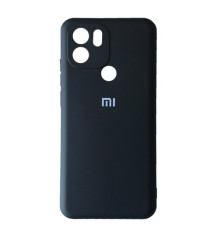 Чохол Silicone Case Full for Xiaomi Redmi A1+/A2+/Poco C51 Black mag-2000001426272103093