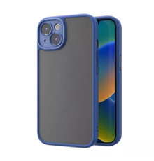 Чохол ROCK Guard Touch (Antidrop Lens Protection) for iPhone 14 Plus Blue mag-200000142782831272
