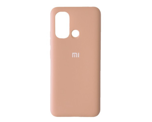 Чохол Silicone Case Full for Xiaomi Redmi 12C Pink Sand mag-2000001428986136296