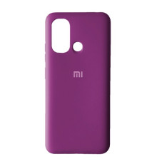 Чохол Silicone Case Full for Xiaomi Redmi 12C Grape mag-200000142900631366