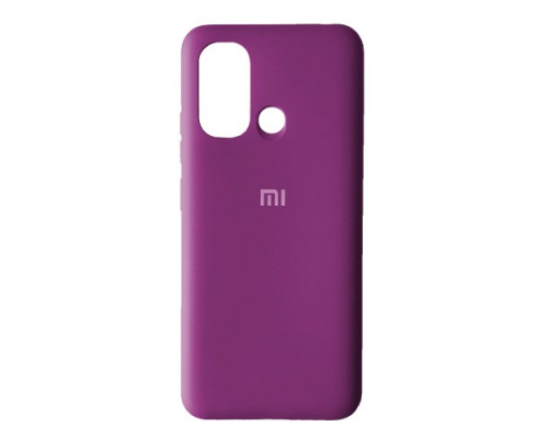 Чохол Silicone Case Full for Xiaomi Redmi 12C Grape mag-200000142900631366