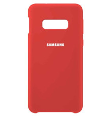 Чохол Silicone Case Full for Samsung S10E Red mag-200000142923539097