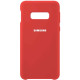 Чохол Silicone Case Full for Samsung S10E Red mag-200000142923539097