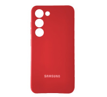 Чохол Silicone Case Full for Samsung S23.Plus Red mag-200000142938939112