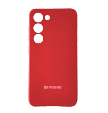 Чохол Silicone Case Full for Samsung S23.Plus Red mag-200000142938939112