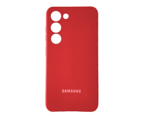 Чохол Silicone Case Full for Samsung S23.Plus Red mag-200000142938939112