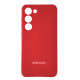 Чохол Silicone Case Full for Samsung S23.Plus Red mag-200000142938939112