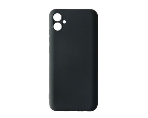 Чохол Silicone Case Camera (no logo) для Samsung A04e (A042) black mag-2000001437421103283