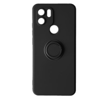 Чохол Ring Case для Xiaomi Redmi A1/A1+/A2+/Poco C51 Black mag-2000001439180100047
