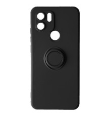 Чохол Ring Case для Xiaomi Redmi A1/A1+/A2+/Poco C51 Black mag-2000001439180100047