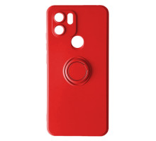 Чохол Ring Case для Xiaomi Redmi A1/A1+/A2+/Poco C51 Red mag-2000001439203103446