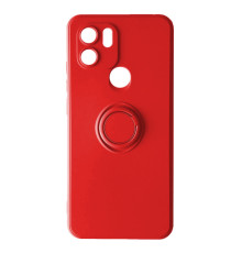 Чохол Ring Case для Xiaomi Redmi A1/A1+/A2+/Poco C51 Red mag-2000001439203103446