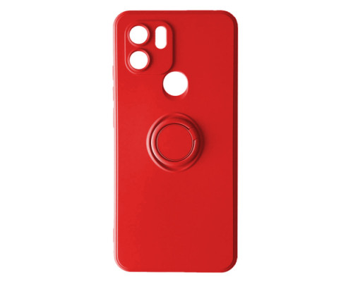Чохол Ring Case для Xiaomi Redmi A1/A1+/A2+/Poco C51 Red mag-2000001439203103446