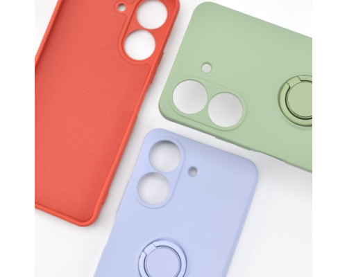 Чохол Ring Case для Samsung A14 (A145) Cherry purple mag-2000001439555103481