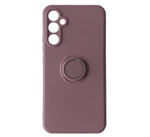 Чохол Ring Case для Samsung A14 (A145) Cherry purple mag-2000001439555103481