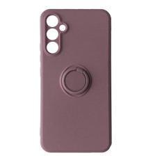 Чохол Ring Case для Samsung A14 (A145) Cherry purple mag-2000001439555103481