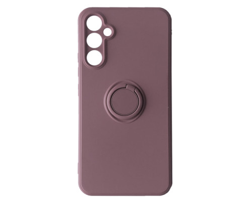 Чохол Ring Case для Samsung A14 (A145) Cherry purple mag-2000001439555103481