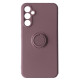 Чохол Ring Case для Samsung A14 (A145) Cherry purple mag-2000001439555103481