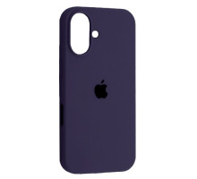Чохол Silicone Case Full Copy for iPhone 16 (71) new purple mag-200000154107451548