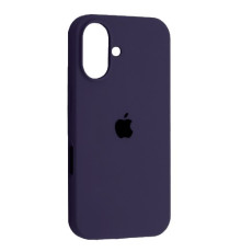 Чохол Silicone Case Full Copy for iPhone 16 (71) new purple mag-200000154107451548