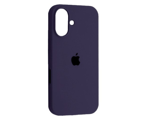 Чохол Silicone Case Full Copy for iPhone 16 (71) new purple mag-200000154107451548